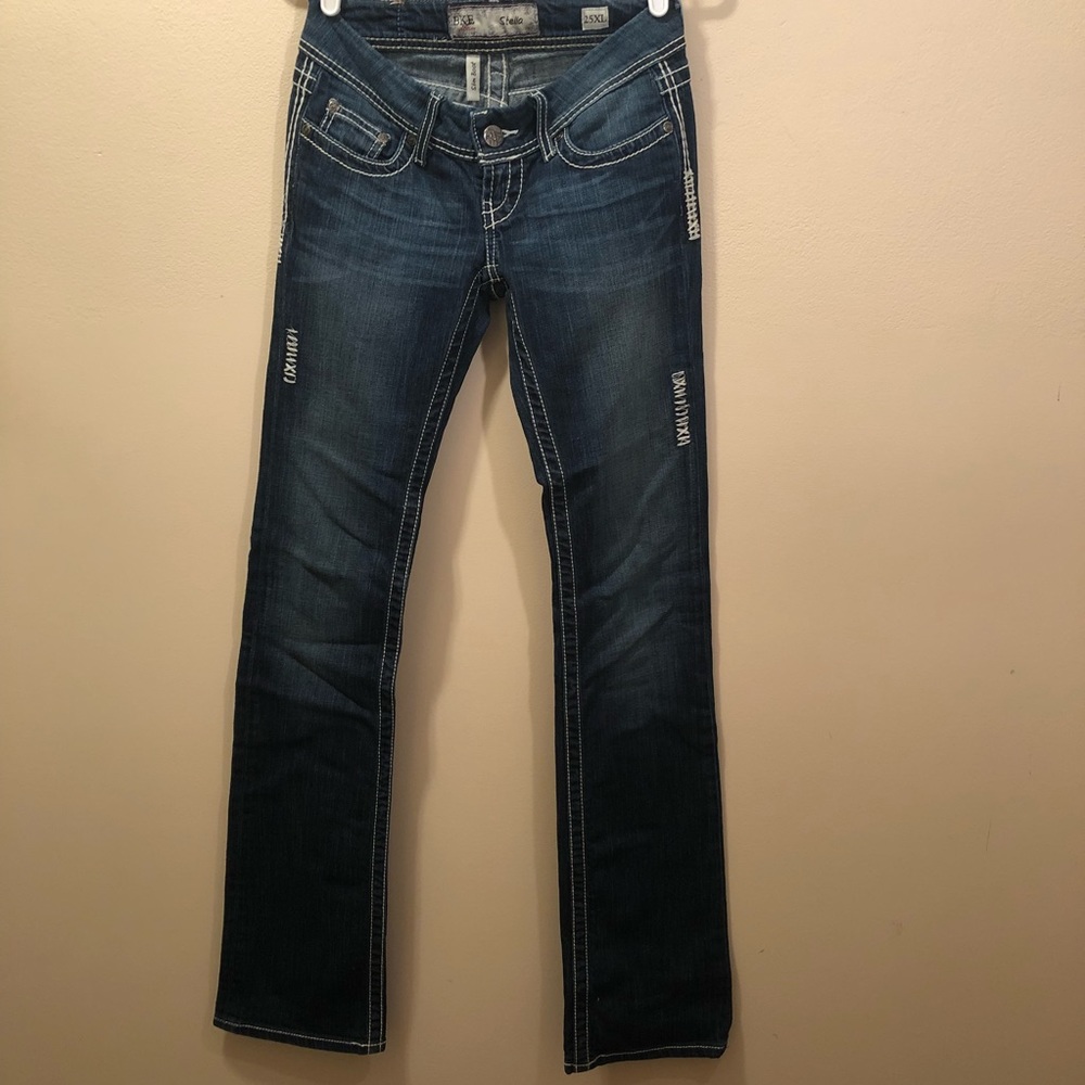 BKE Stella jeans. Slim Bootcut. Size 25XL! (35.5”)